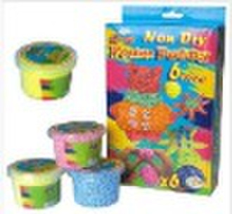 foam putty/modeling clay/magic clay