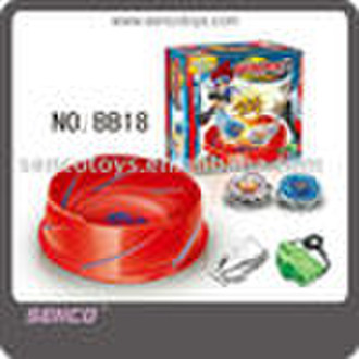 Toy B/O battle top Beyblade set with arena