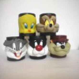 cute plastic coin bank