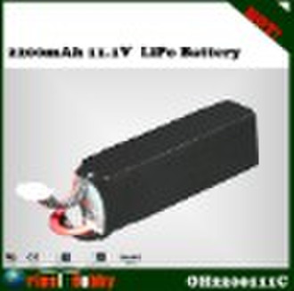 2200mAh 11.1V 15C 20C LiPo батареи RC модель тесто