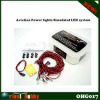 Aviation Power lights Simulated flight LED system