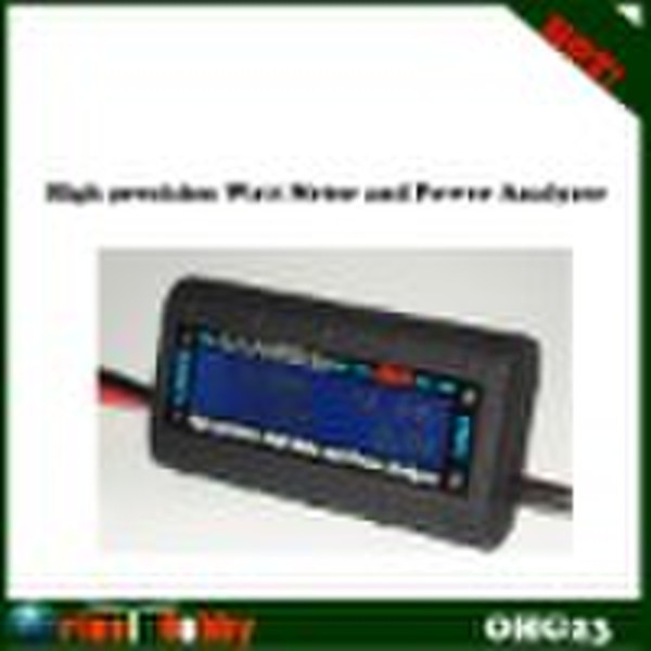 High precision Watt Meter and Power Analyzer