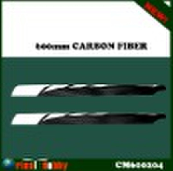 600mm carbon fiber blade RC blade for 600 helicopt