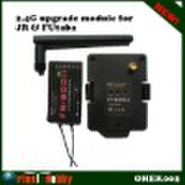 2.4G upgrade module for JR & FUtaba