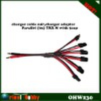 charger cable suit wire, Parallel (6x) TRX M with