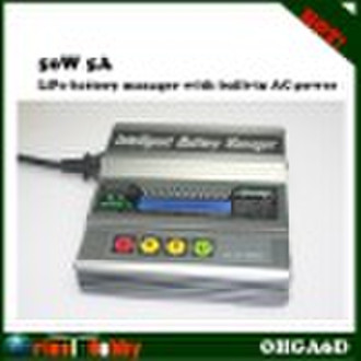 50W/5.0A A6 Balance charger/discharger LiPo batter