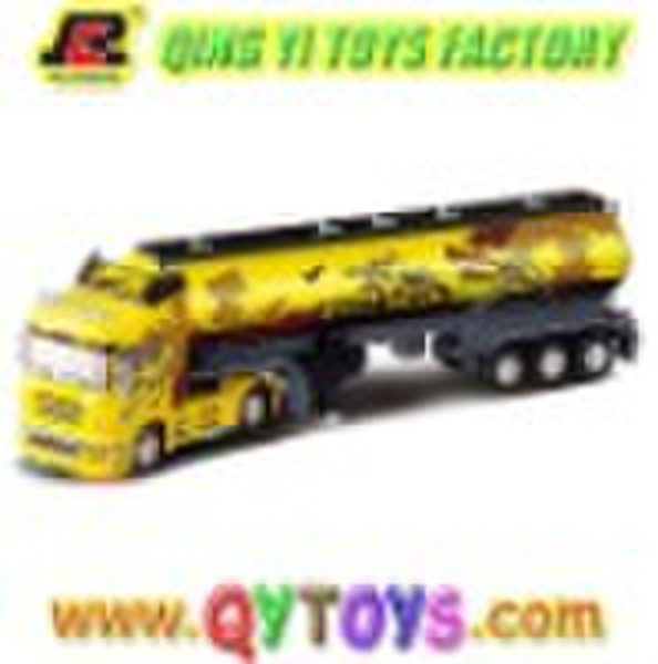 6 function plastic rc truck with en71