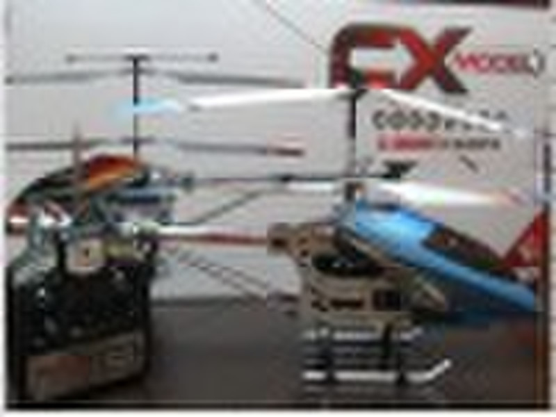 3.5 channels radio control helicopter