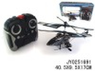 4channels metal r/c helicopter