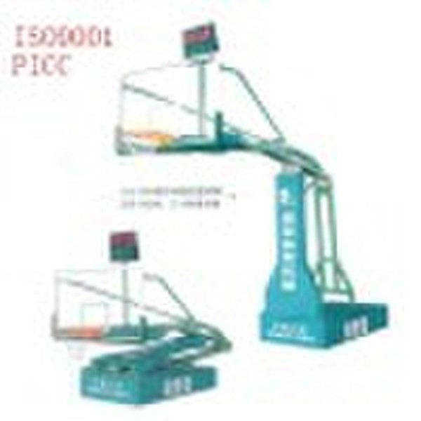 hydraulic basketball  stand