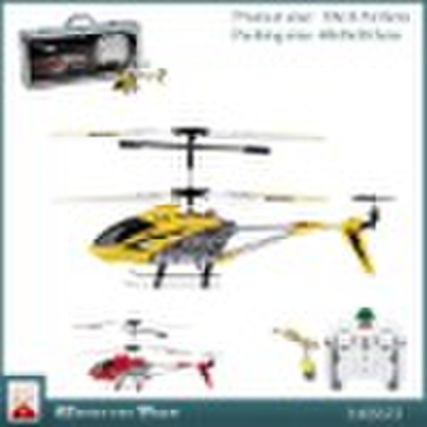 3 Function Metal RC Helicopter