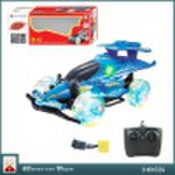 4 Function Toy Car Plastic RC Car