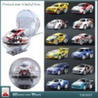 Mini RC Car toy 8 Asstd. 4 Function 1:67