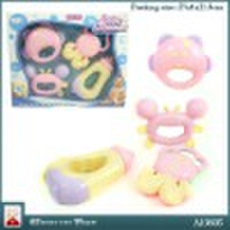 4PCS Baby Toy Set Baby Bell Set