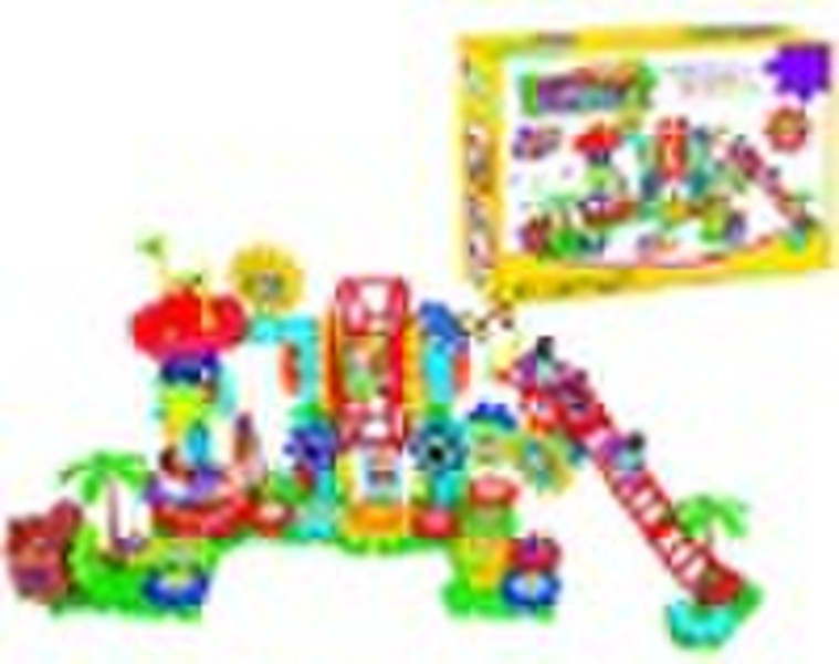 HJ200017 B/O building blocks(119pcs)