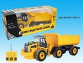 Mini R/C Construction Truck