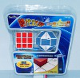 Plastic Magic Cube Puzzle