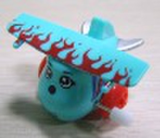 Wind up candy toy