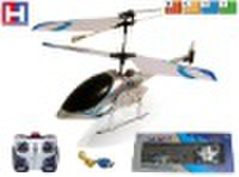 3ch metal helicopter with gyto