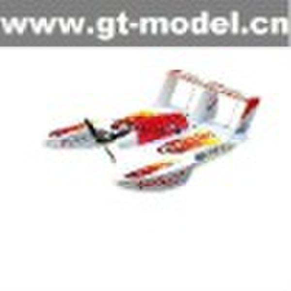 GTModel NO.787 4CH Explorer RC Airplane with Brush