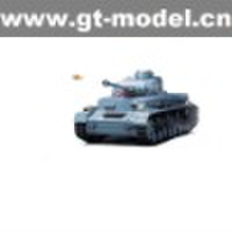 NO.3859-1 1:16 RC Tank with Smoking