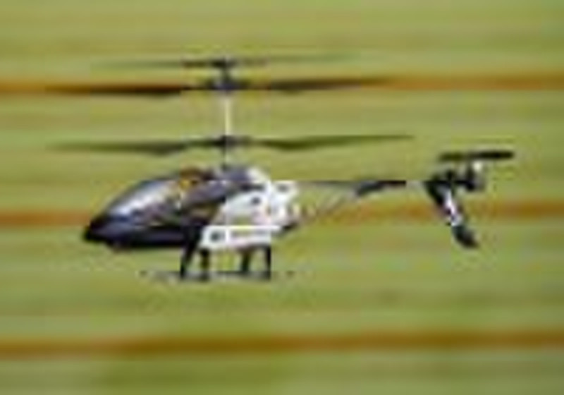 3CH RC helicopter with gyro