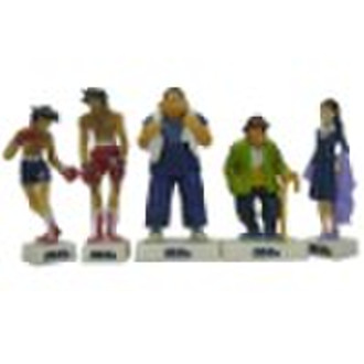 plastic  figures