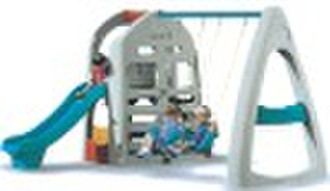 Assemble playground   , side   , seasaw