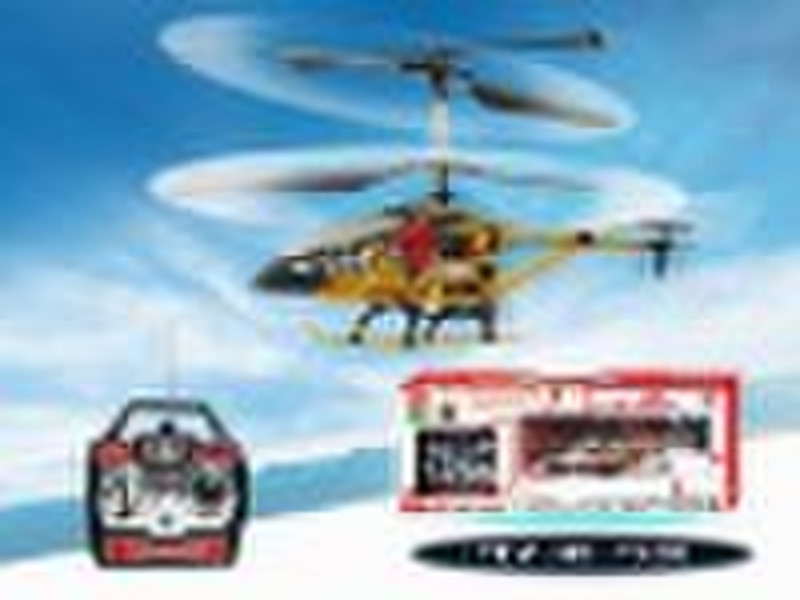 37CM 3CH DIE CAST RC HELICOPTER