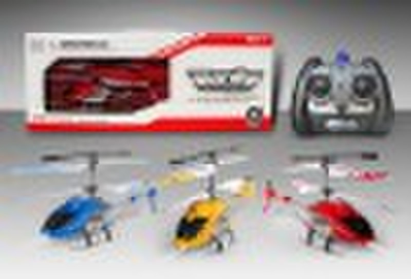 3 CH RC helicopter