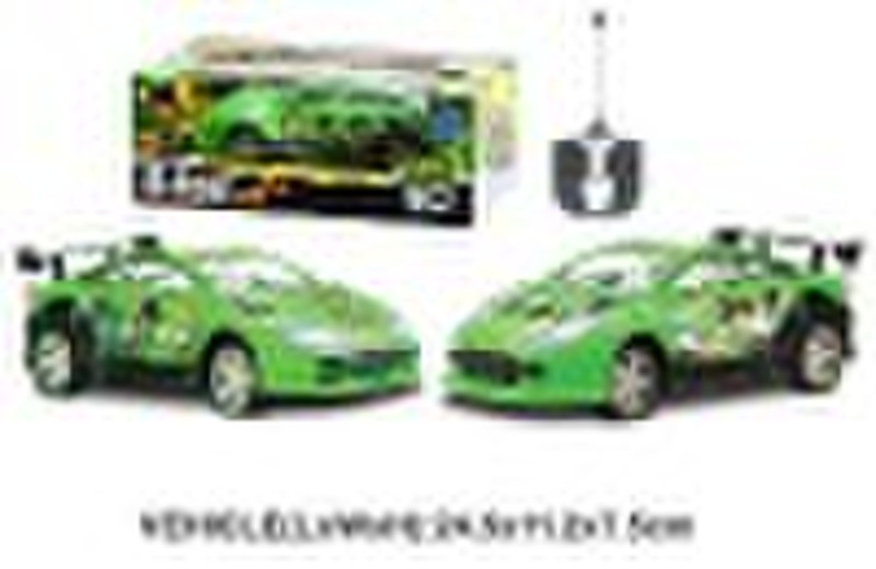 Ben 10 RC Car