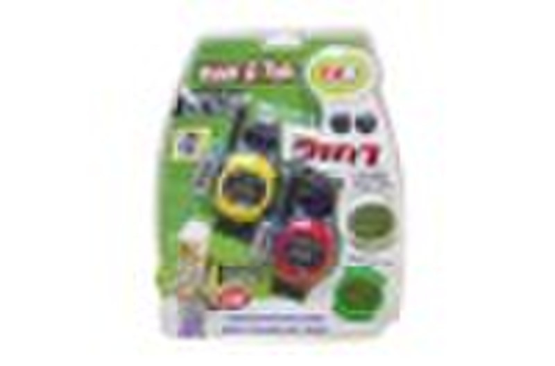 FASHION TOYS-3 in 1 WATCH WALKIE TALKIES