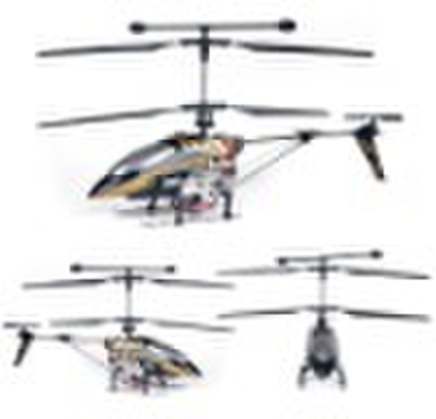 RC 3CH Alloy Helicopter