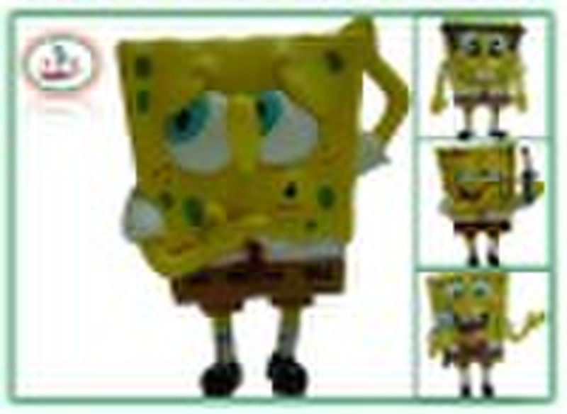 Spongebob cartoon toys