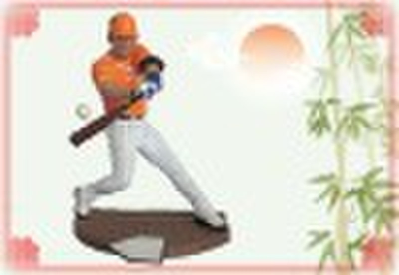 Plastic Sport Figure