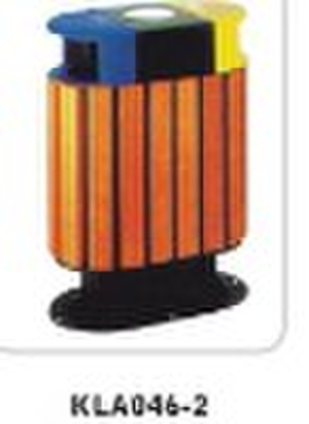 outdoor waste bin