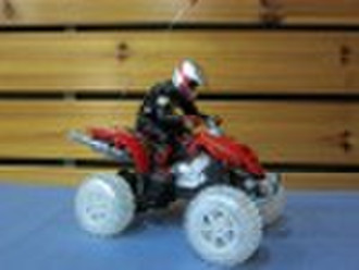 R/C motorcycle toy