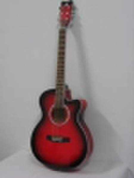 40"ACOUSTIC GUITAR WITH CUTWAY