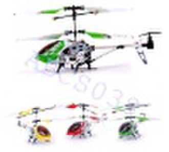 ABCS038-1 6020-1 RC alloy mini 3.5ch Helicopter wi