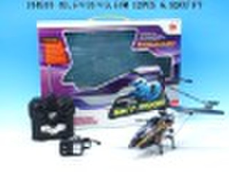 Three channels rc plane