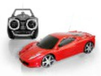 1:28 rc toy 4 Channel radio control car remote con