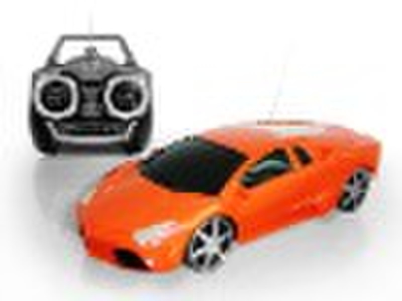 1:28 4 Channel RC Car with Battery and Charger, Su