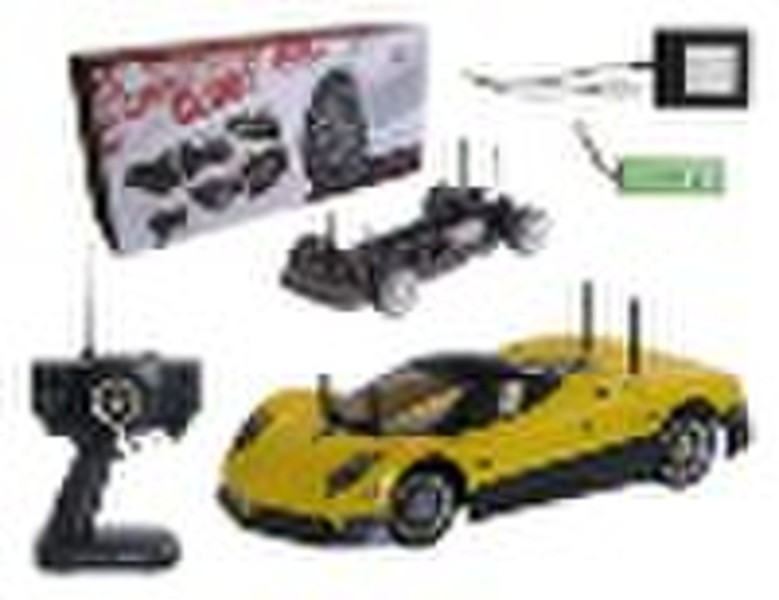 RC TOY 1/10 scale high speed 4WD RC nitro cars