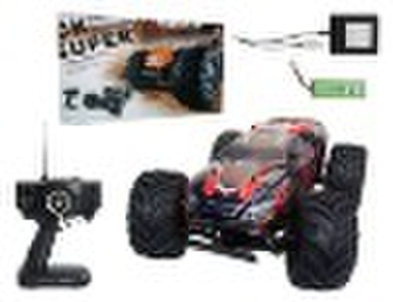 2011 rc monster truck - 1/10 scale high speed 4WD