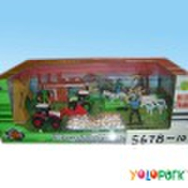 Die-cast farm set 5678-10