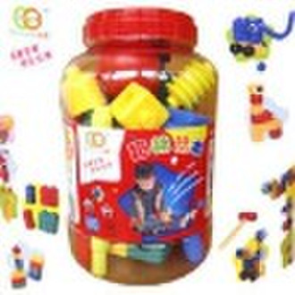 educational  plastic puzzle building block
