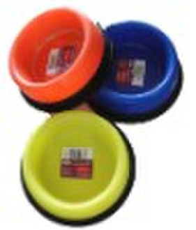 Plastic Pet Toy Dog Toy Bowl Set (8 pcs)