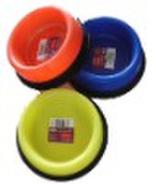 Plastic Pet Toy Dog Toy Bowl Set (8 pcs)