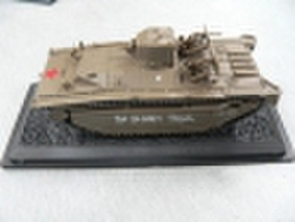 die-cast model tanks