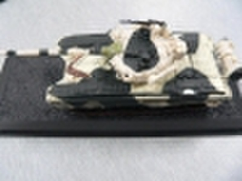 die-cast model tanks